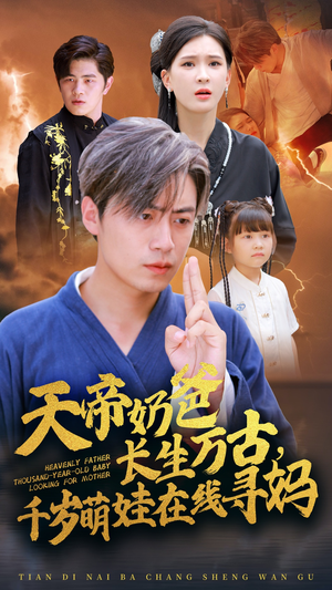 天帝奶爸长生万古，千岁萌娃在线寻妈（52集）全集在线看