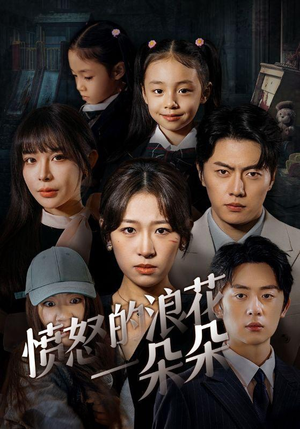 愤怒的浪花一朵朵(30集) 愤怒的浪花一朵朵(30集)短剧解说全集