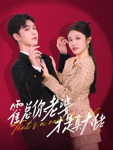 霍总你老婆才是真大佬（99集）分享热门短剧