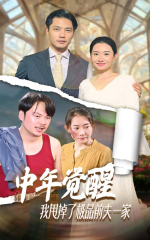 中年觉醒，我甩掉了极品前夫一家（54集）一起追生活短剧