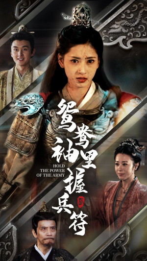 鸳鸯袖里握兵符（88集）太好看了短剧