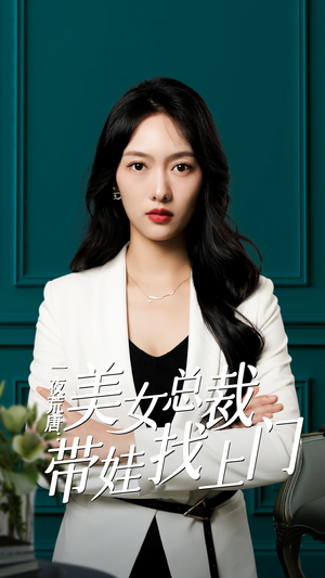 一夜荒唐：美女总裁带娃找上门（83集）短剧精彩绝伦