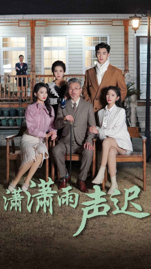 潇潇雨声迟（92集）穿越短剧推荐