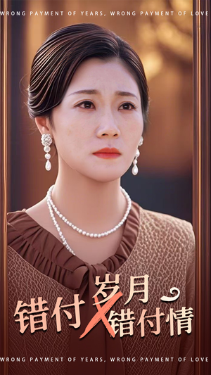 错付岁月错付情（40集）女主谁演的