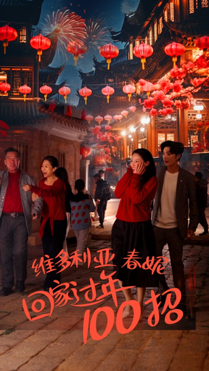 维多利亚春妮回家过年100招（80集）免费看短剧全集