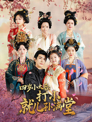 四岁小太后打小就儿孙满堂（80集）最近很火的短剧