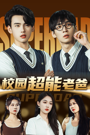 校园超能老爸（66集）剧情简介