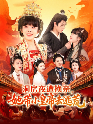 洞房夜遭换亲，她带小皇帝去逃荒（107集）最近很火的短剧
