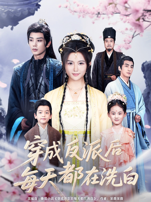穿成反派后每天都在洗白(93集) 穿成反派后每天都在洗白(93集)短剧太精彩