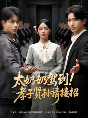 太奶奶驾到！孝子贤孙请接招（90集）全网短剧抢先看