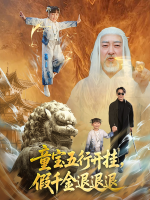 童宝五行开挂假千金退退退（65集）短剧热播中