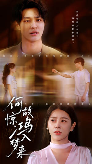 何故惊鸿入梦来（59集）每日分享短剧