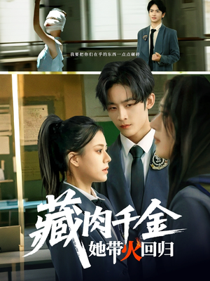 藏肉千金她带火回归（85集）短剧太精彩