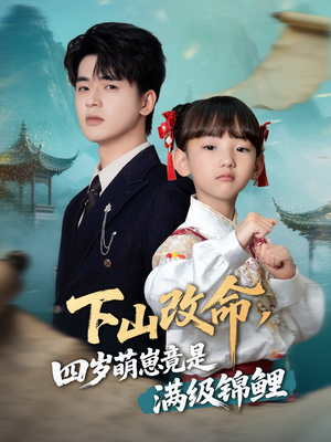下山改命四岁萌崽竟是满级锦鲤（50集）火爆短剧推荐