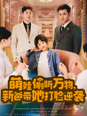 萌娃偷听万物，新爸带她打脸逆袭（80集）精彩好看的短剧
