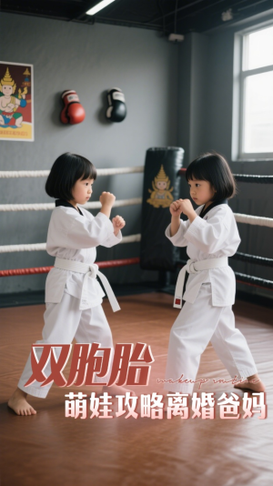 双胞胎萌娃攻略离婚爸妈（42集）短剧全集完整
