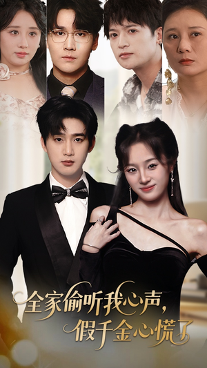 全家偷听我心声假千金心慌了（71集）红果短剧免费看