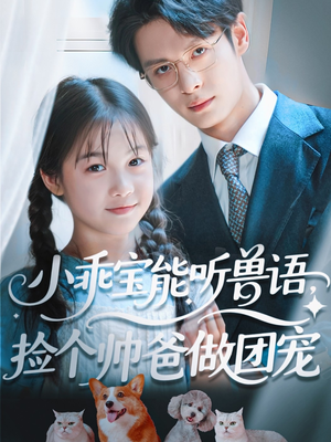小乖宝能听兽语，捡个帅爸做团宠（72集）全集免费看短剧