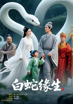 白蛇缘生（46集）最火爆短剧