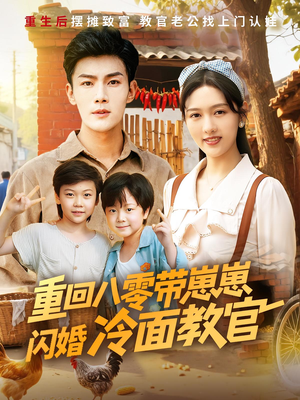 重回八零带崽崽闪婚冷面教官（85集）男频短剧推荐