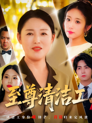 至尊清洁工（70集）最火短剧热播中