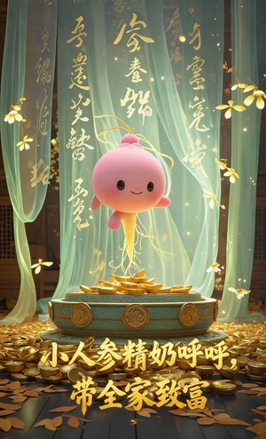 小人参精奶呼呼带全家暴富（58集）80到100集