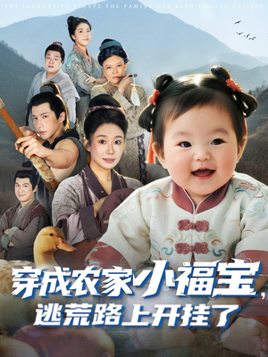 穿成农家小福宝逃荒路上开挂了（74集）短剧解说全集