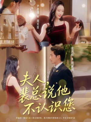 夫人裴总说他不认识您(75集) 夫人裴总说他不认识您(75集)好看的短剧