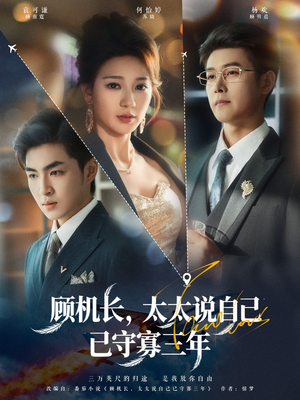 顾机长，太太说自己已守寡三年（80集）红果免费看短剧