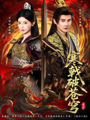 寒戟破苍穹(80集) 寒戟破苍穹(80集)剧好看短剧推荐