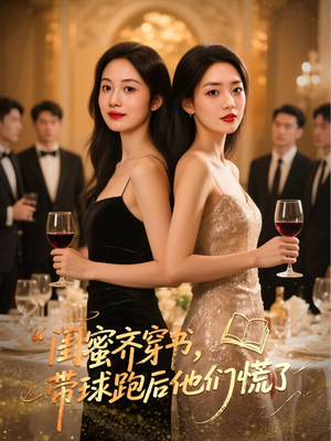 闺蜜齐穿书，带球跑后他们慌了（74集）超级好看的短剧