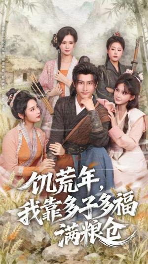 饥荒年，我靠多子多福满粮仓（83集）最近很火的短剧