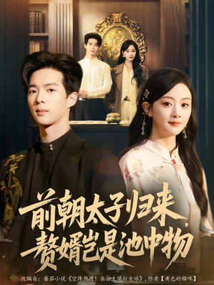 前朝太子归来，赘婿岂是池中物（80集）全集一次看完