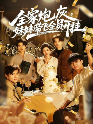 全家炮灰妹妹带飞全员开挂（75集）古装热门短剧