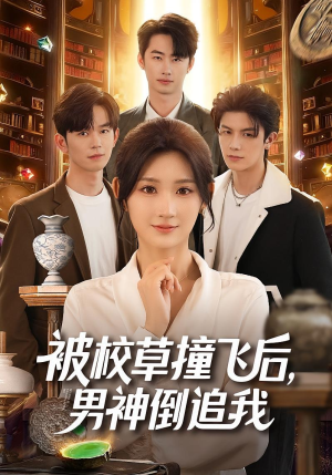 被校草撞飞后男神倒追我（79集）热门短剧推荐。